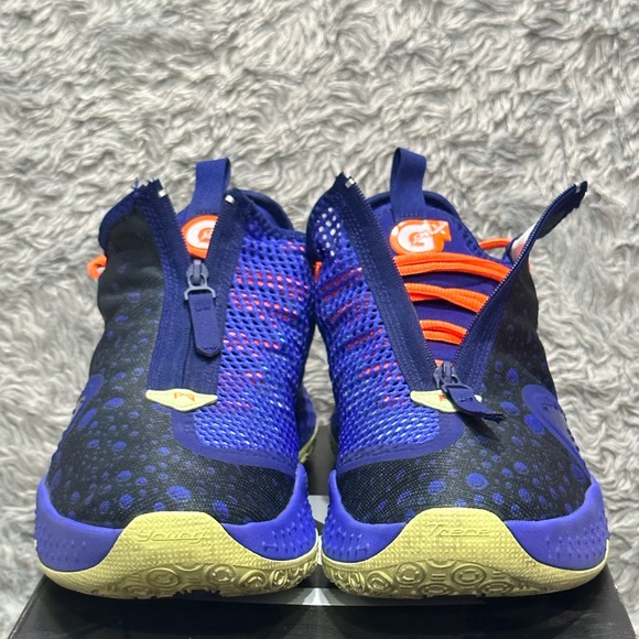 Nike PG 4 Gatorade, with zippers for a versatile look, Men’s Size 12.5 - Picture 4 of 9